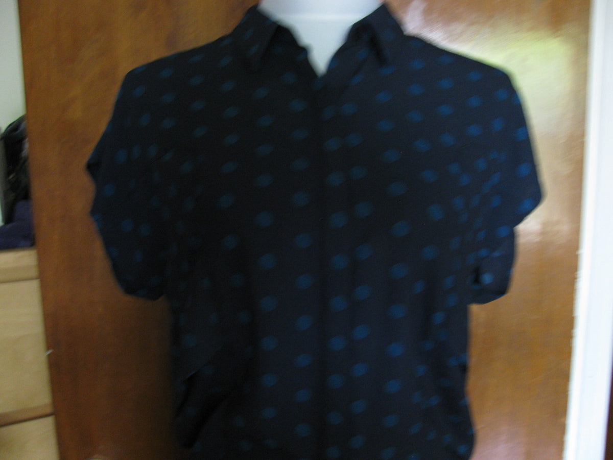 Rachel Roy women's sport dress navy combo medium 