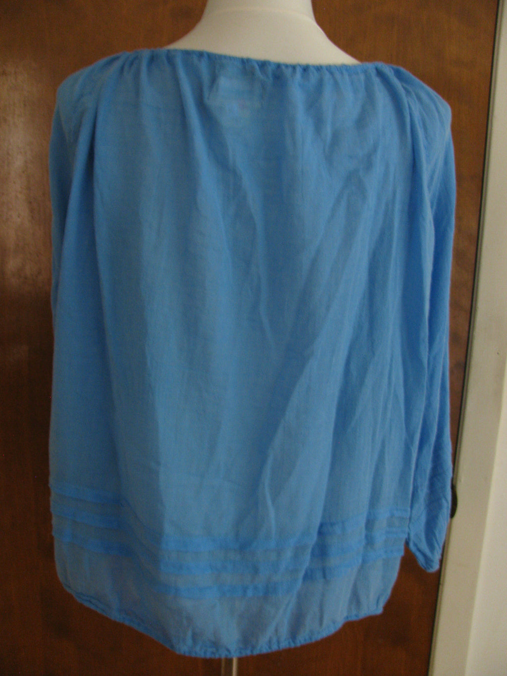 Denim & Supply women’s cotton blue top New
