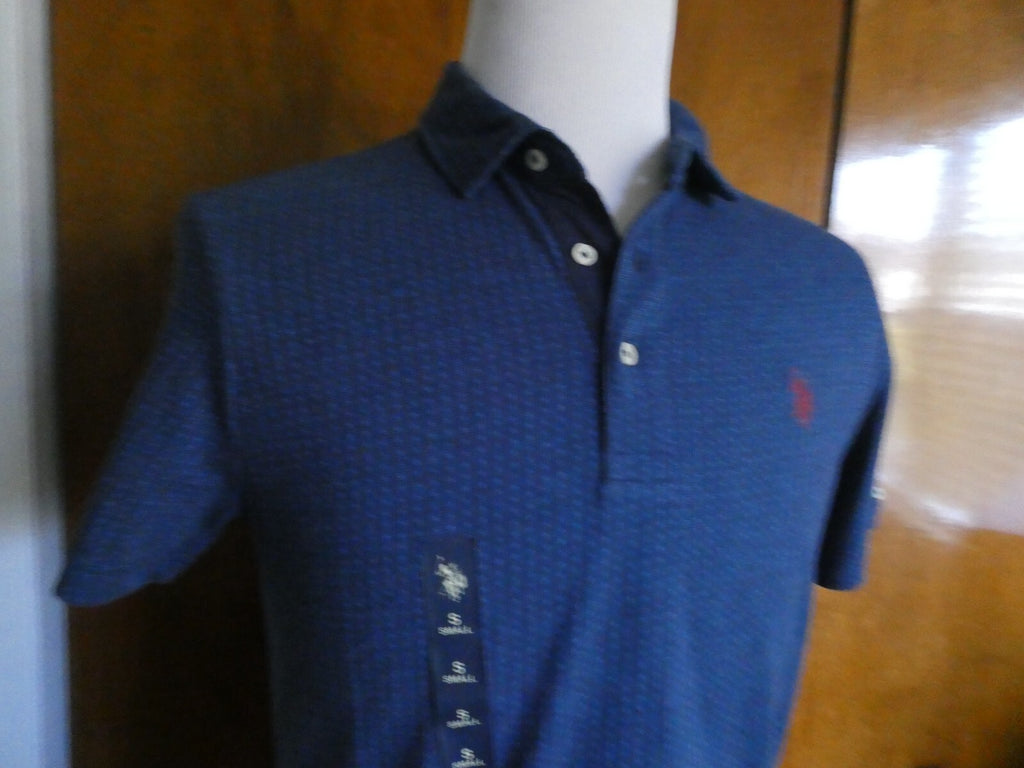 U.S .Polo Assn. Men's Navy Shirt Size Small