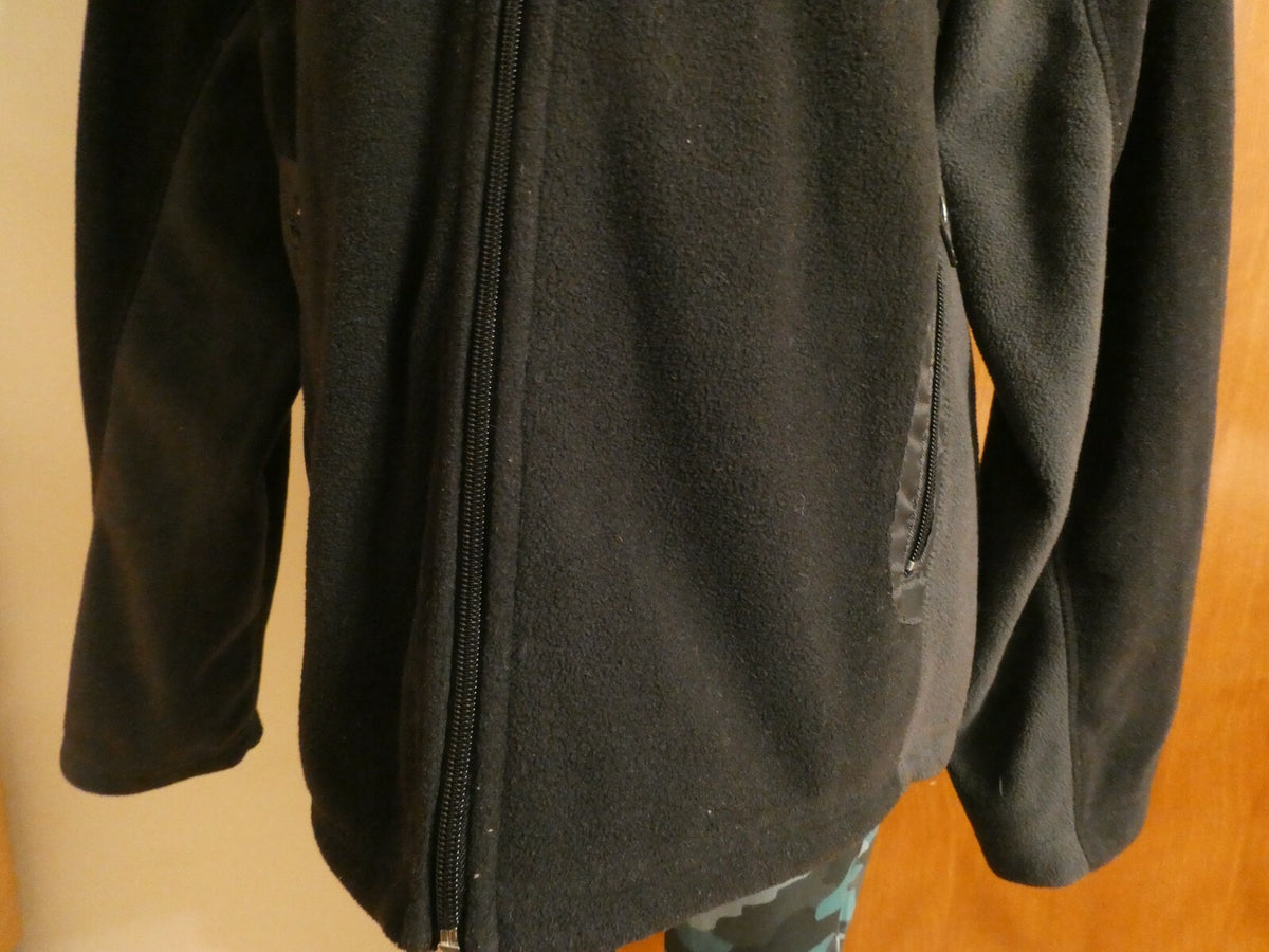 XIOS Inspired Garment Full-Zip Fleece Black Unisex Junior Jacket Size Large