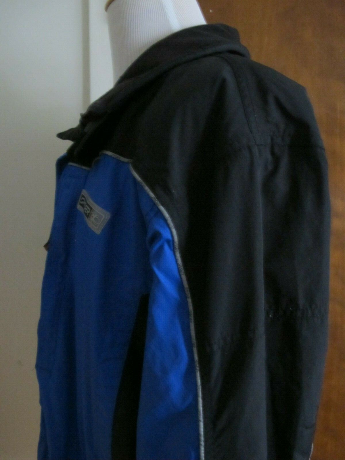 Spyder Men’s Blue/Black Coat Jacket Full Zip Large 