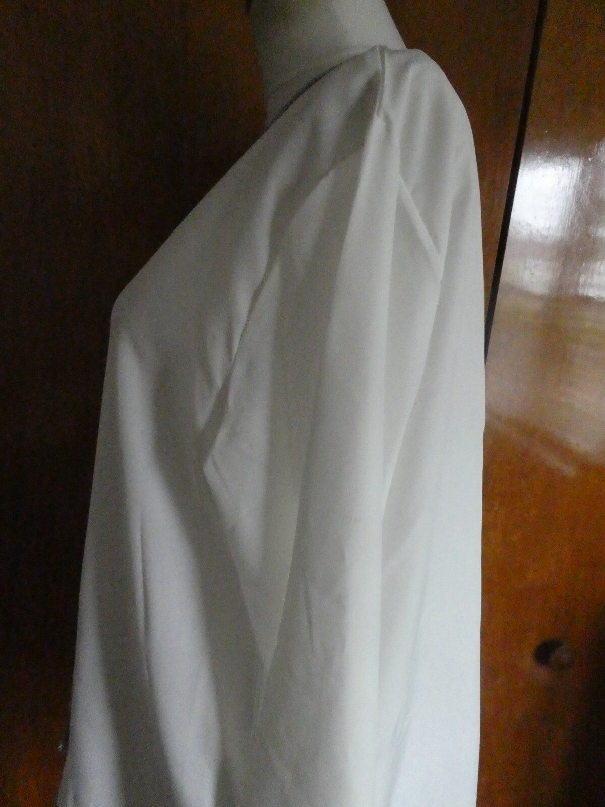 Made With Love women's white/black top XL, XXL- (XL fits L), (XXL fits XL)
