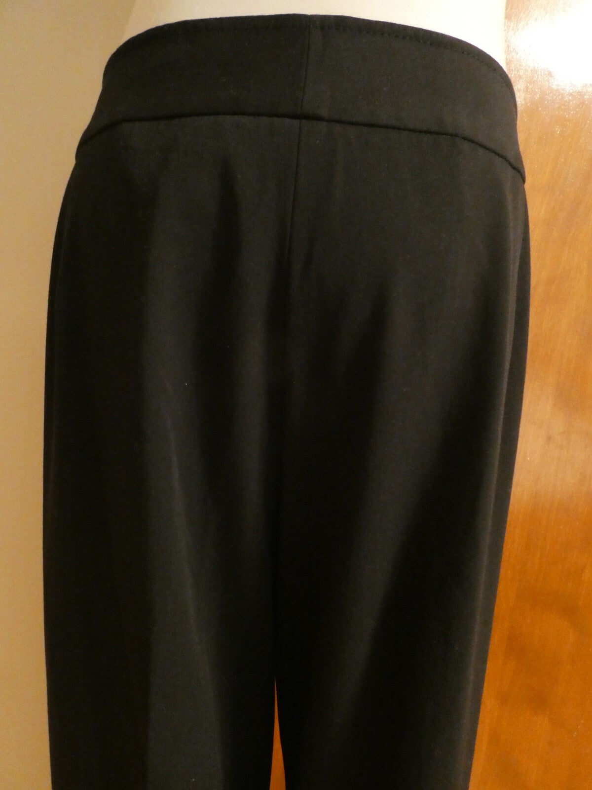 Tahari Arthur S. Levine women's g black full lined dress pants wide leg size 14