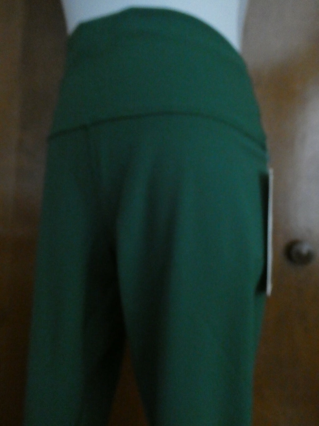 Lululemon Wunder Train Running Green Pants Tight 25"