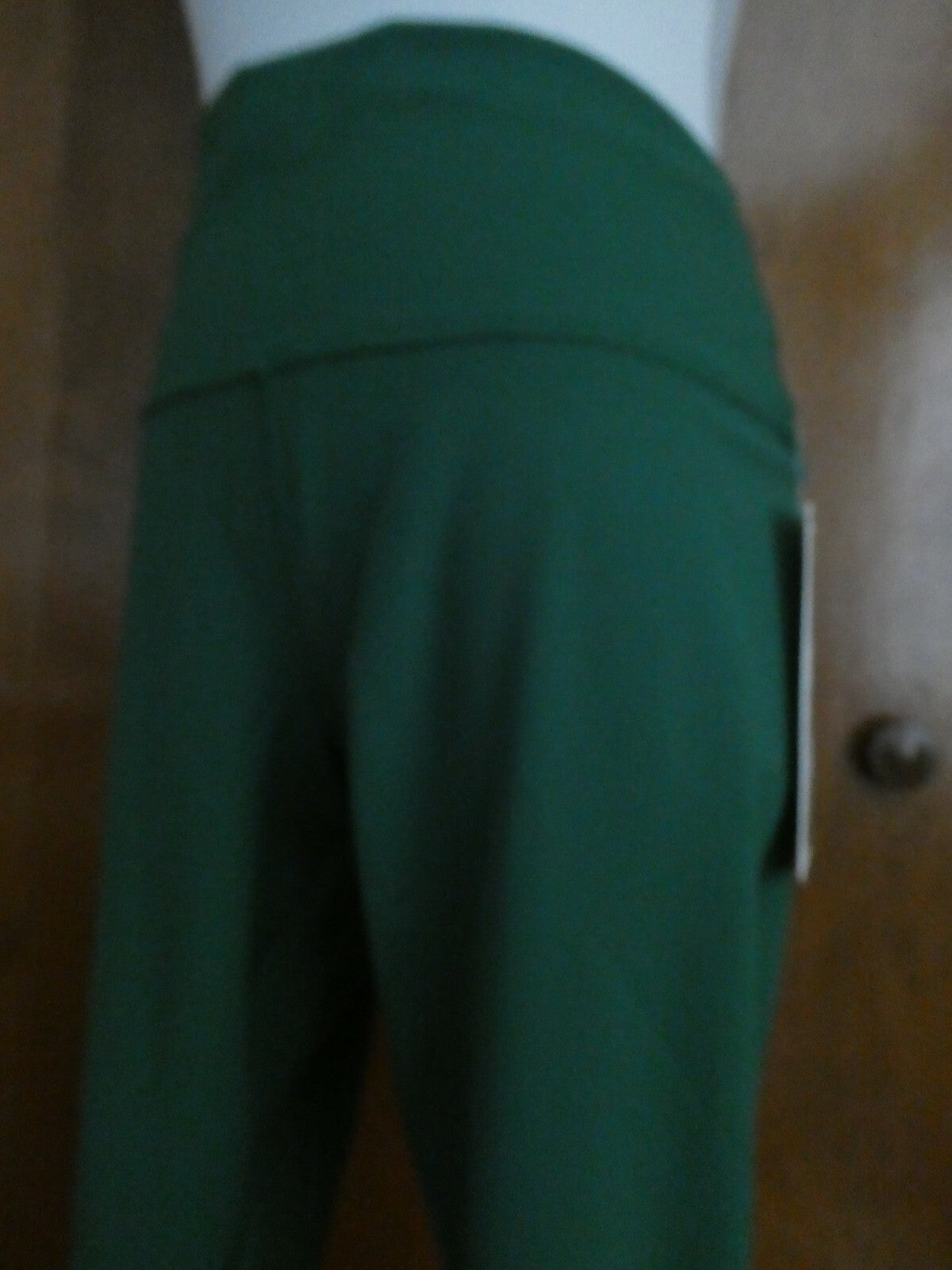 Lululemon Wunder Train Running Green Pants Tight 25"
