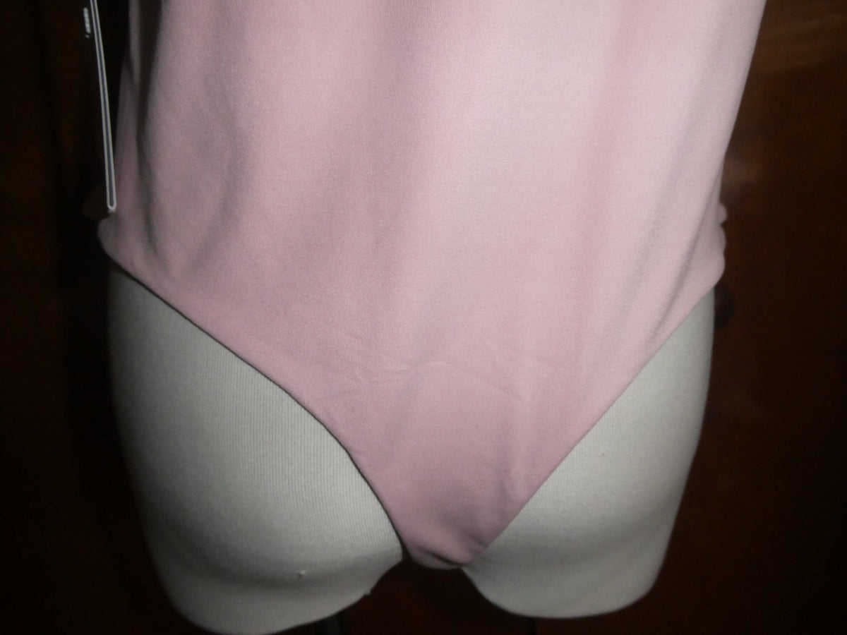 Lululemon Bodysuit Wundermost Soft Sleeveless PKHZ Pink Haze XLARGE