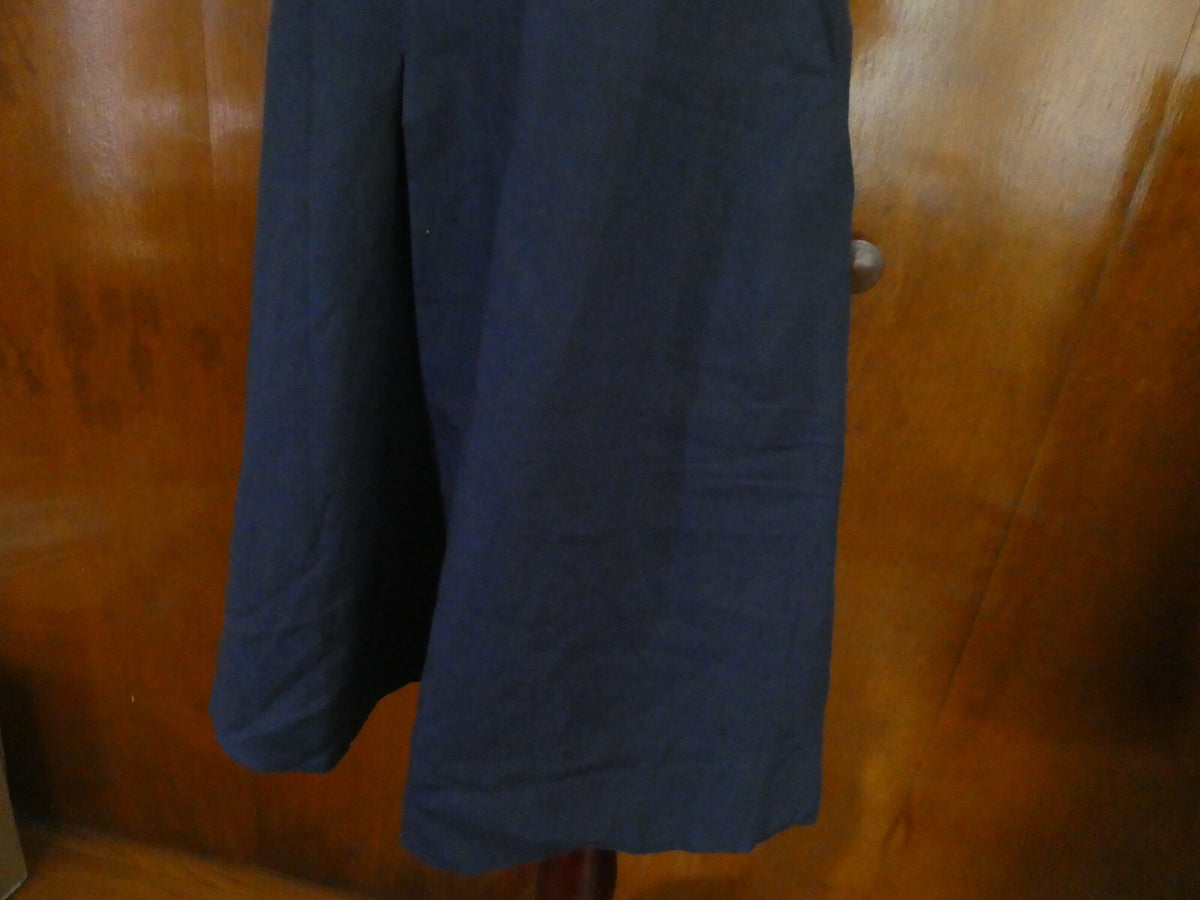 Gap Women's Navy Linen Lined Dress Size 16 fits size 14