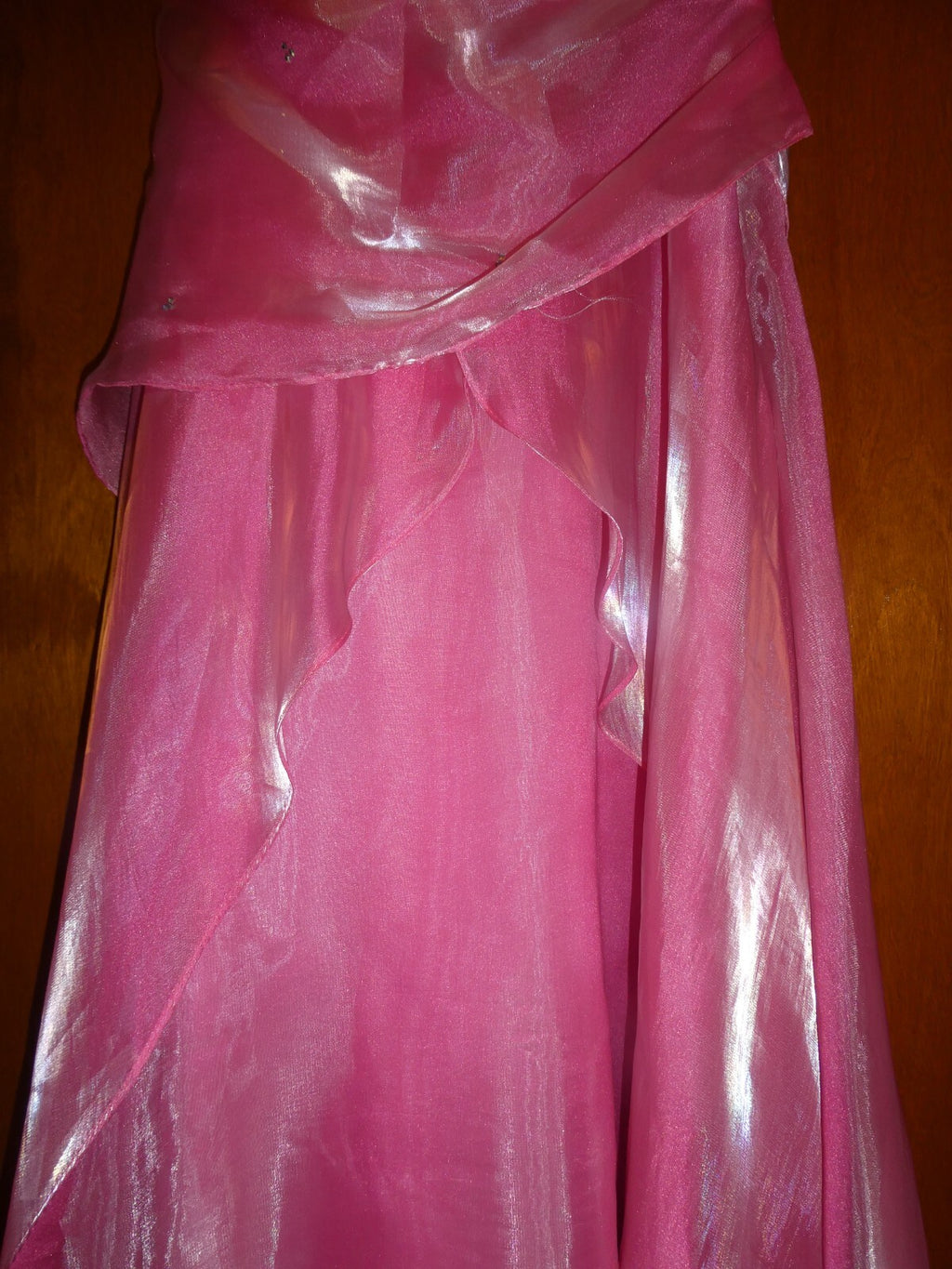 LET'S Fashion women's pink evening prom graduation dress XSmall