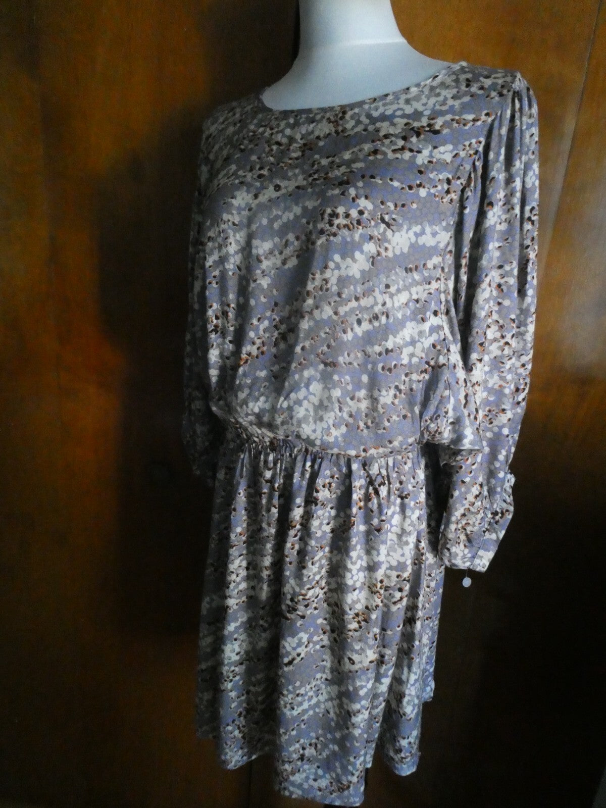 Pippa women's soft viscose mufti colored dress Size Large New