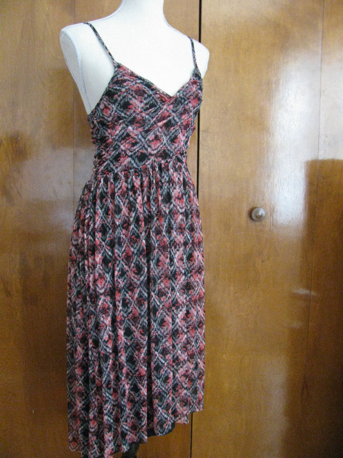 Free People women's black comb lined dress Medium 