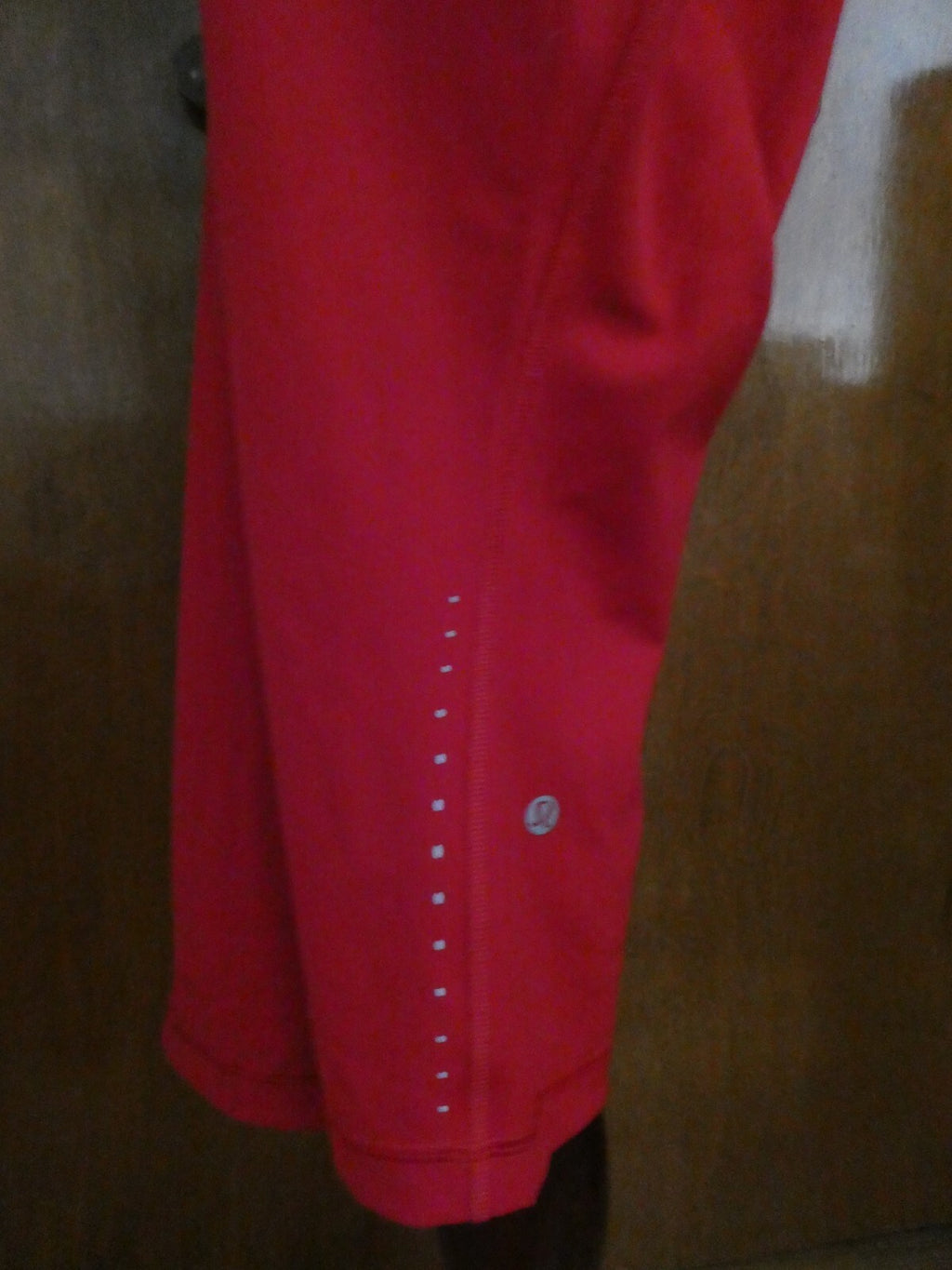 Lululemon Women's Red Swift Speed HR Crop 21” Run Leggings Size 20