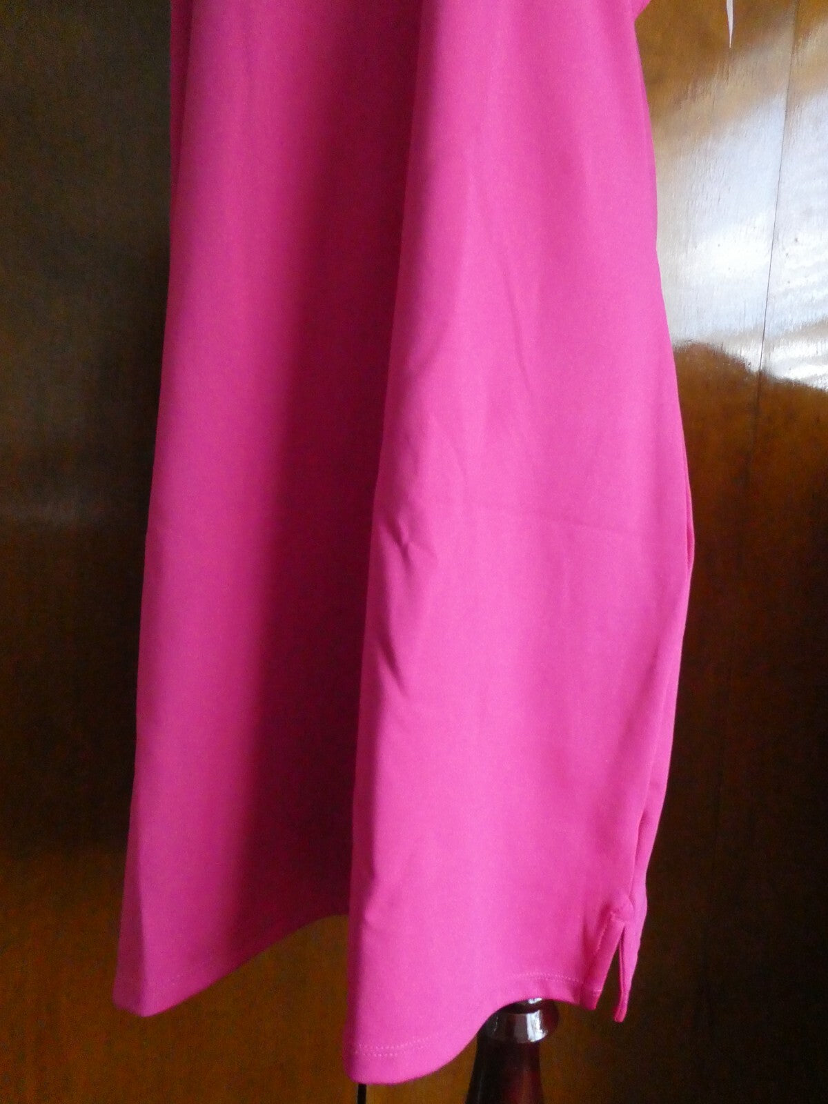 US POLO ASSN Women’s Pink USPA Sport Athletic Workout Dress Size Xlarge