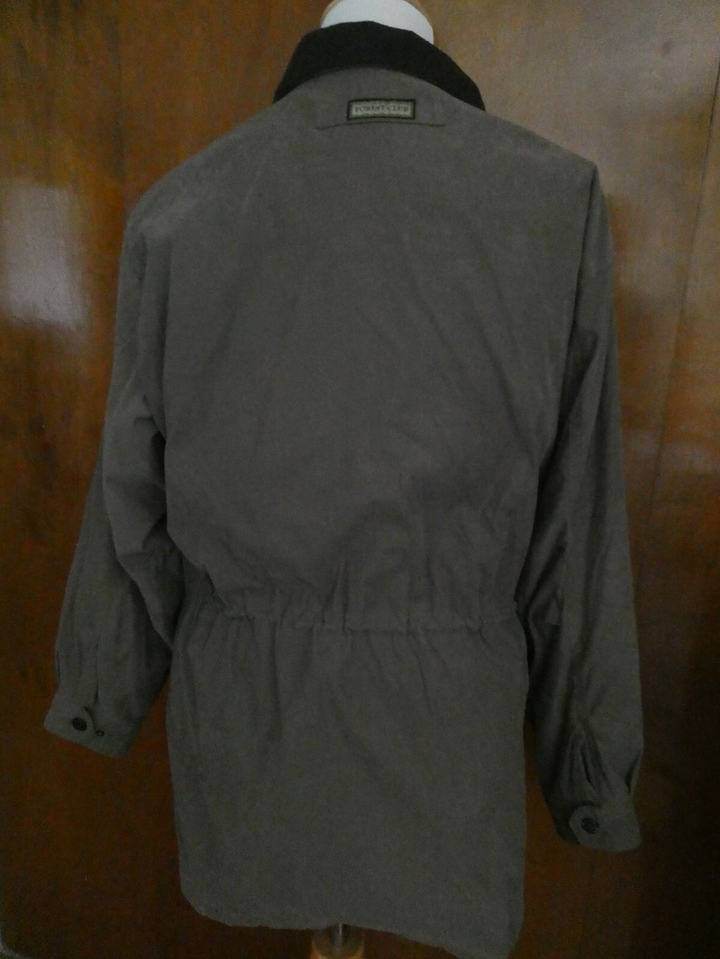 Forest Club by Rainforest Men’s Brown Green Casual Coat Jacket Zip Large