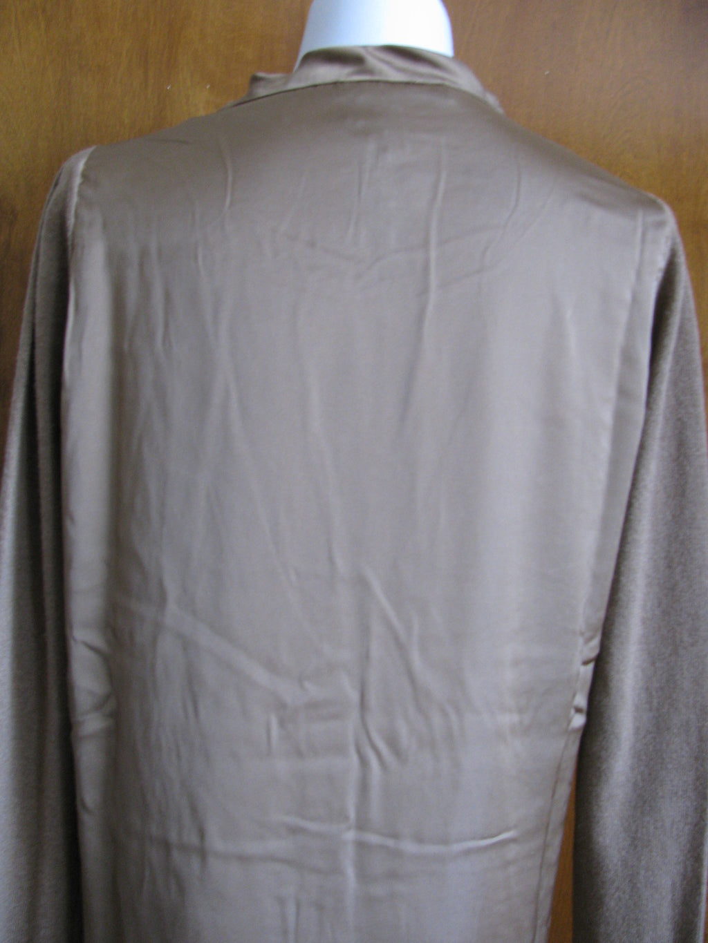 Twin Set by Simona Barbieri Women's Tan Sweater Dress Made in Italy Small 