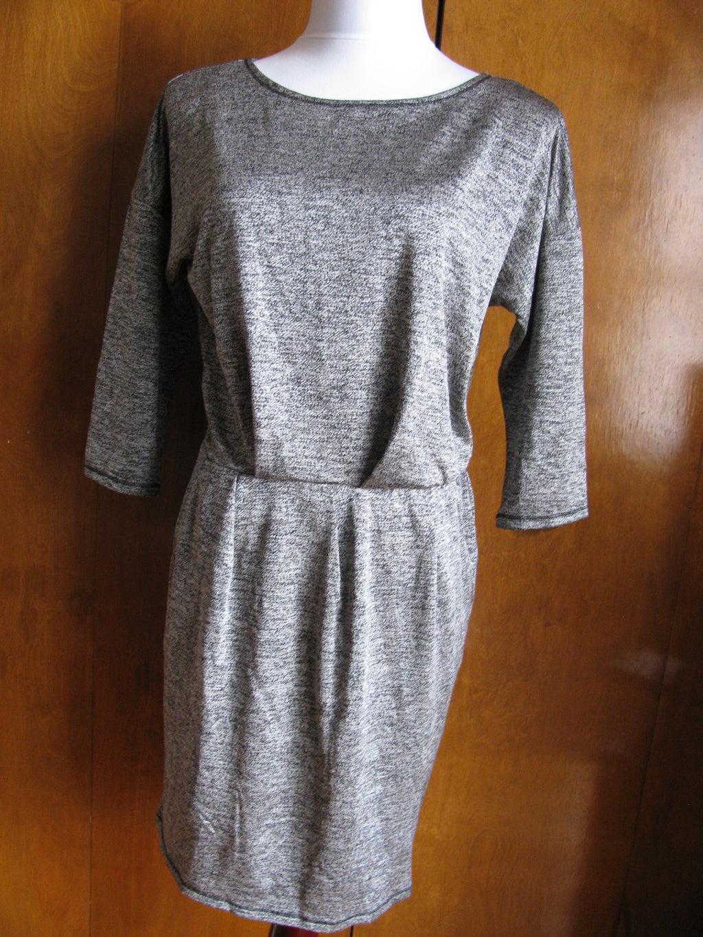 Rachel Roy women's black silver pocketed dress size Medium New