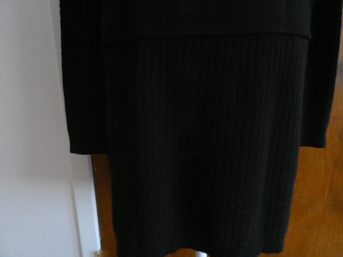 AQUA 100% Cashmere Women Sweater Dress from Bloomingdale’s Size Large