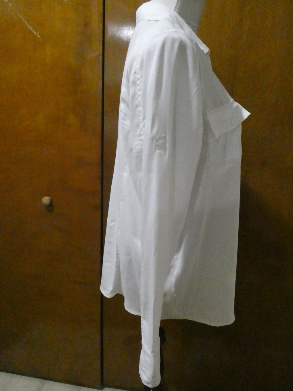 Calvin Klein Jeans women’s white stylish soft tunic top size Medium