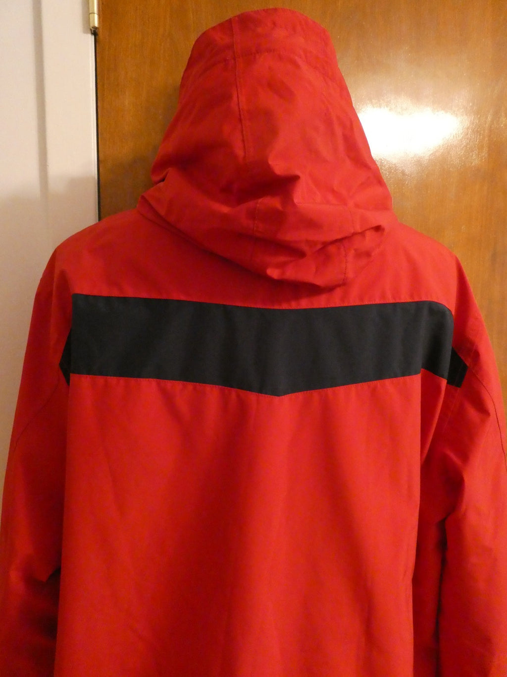 Nautica Competition men’s red water-resistant series breathable jacket XXL