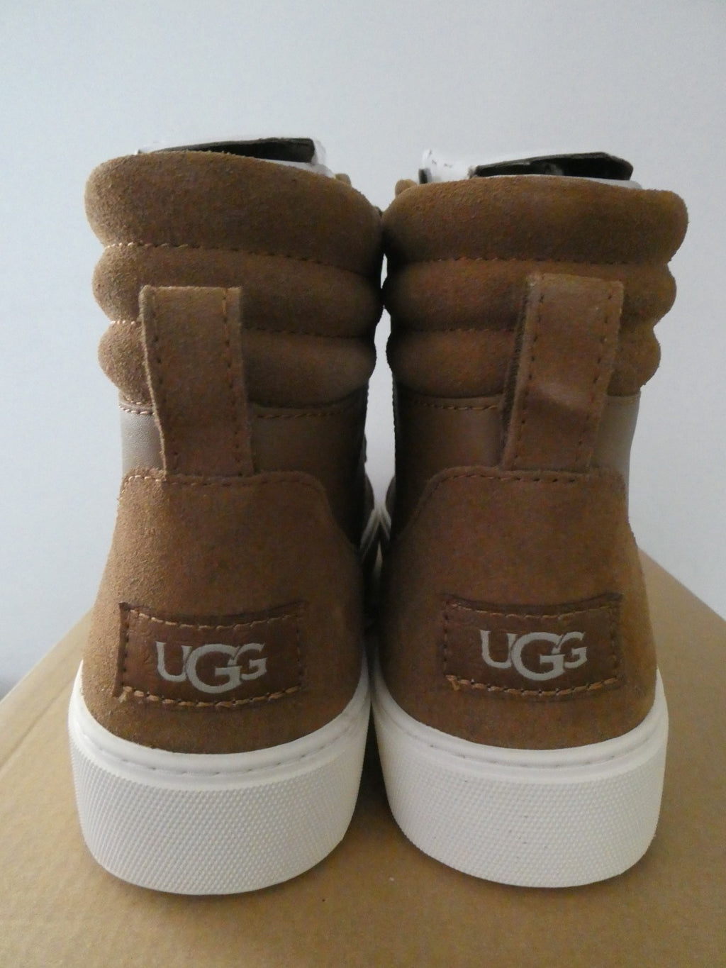 UGG Women’s Zilo High II Chestnut Waterproof Sneaker Boots Size 8, 9, 11 New
