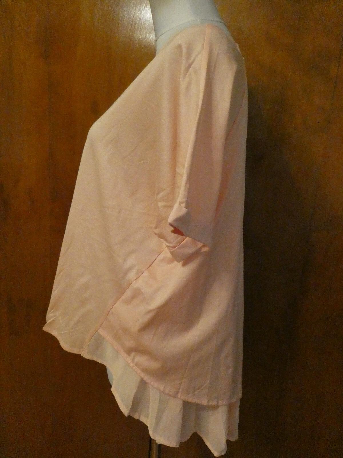 Anthropologie Eri +Ali Women's Rose Ruffled Linen Top Size Medium
