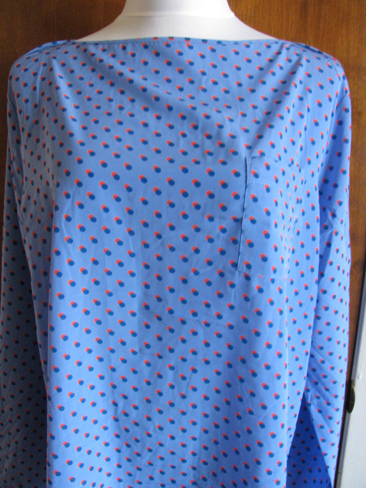 Gap women's stylish multicolor tunic top size large New