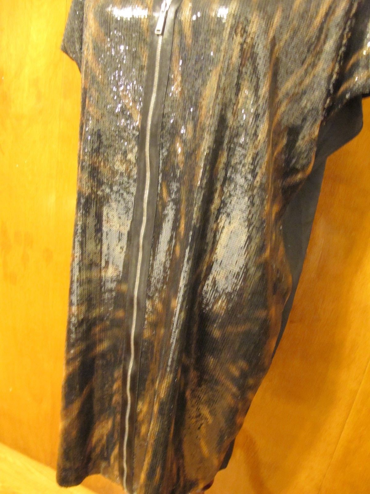 Elie Tahari Women's Black Evening Gorgeous Dress Size Medium New