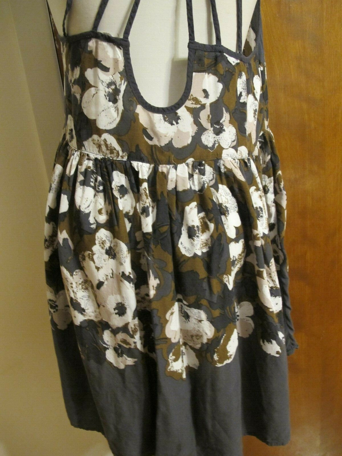 Intimately Free People Women's Multi Color Rayon Mini Dress Size Medium  
