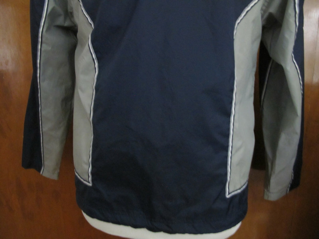 Tommy Hilfiger navy/gray boys XL zip out jacket 