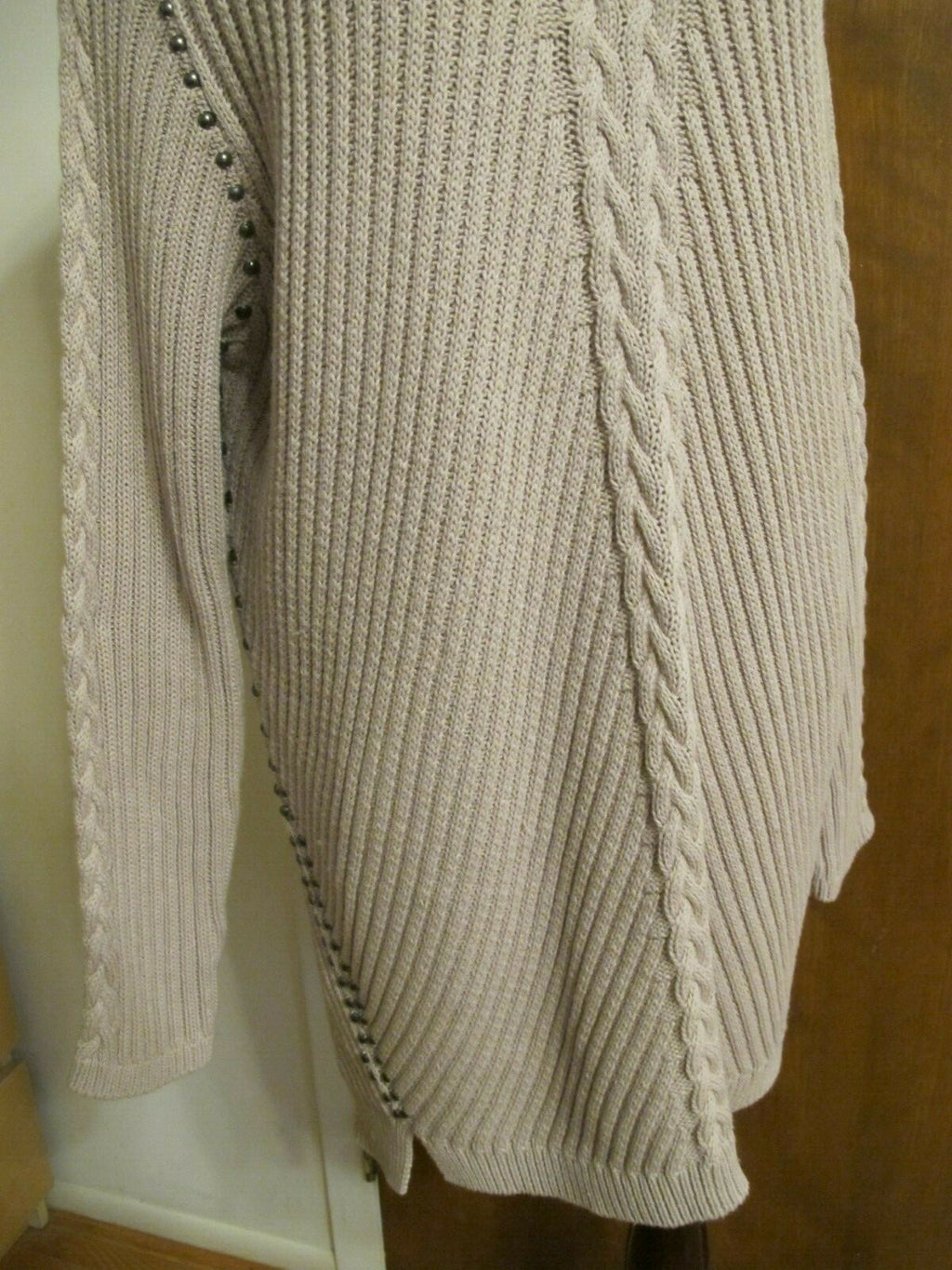 Philosophy Women’s Beige Long Pullover Sweater size 2X