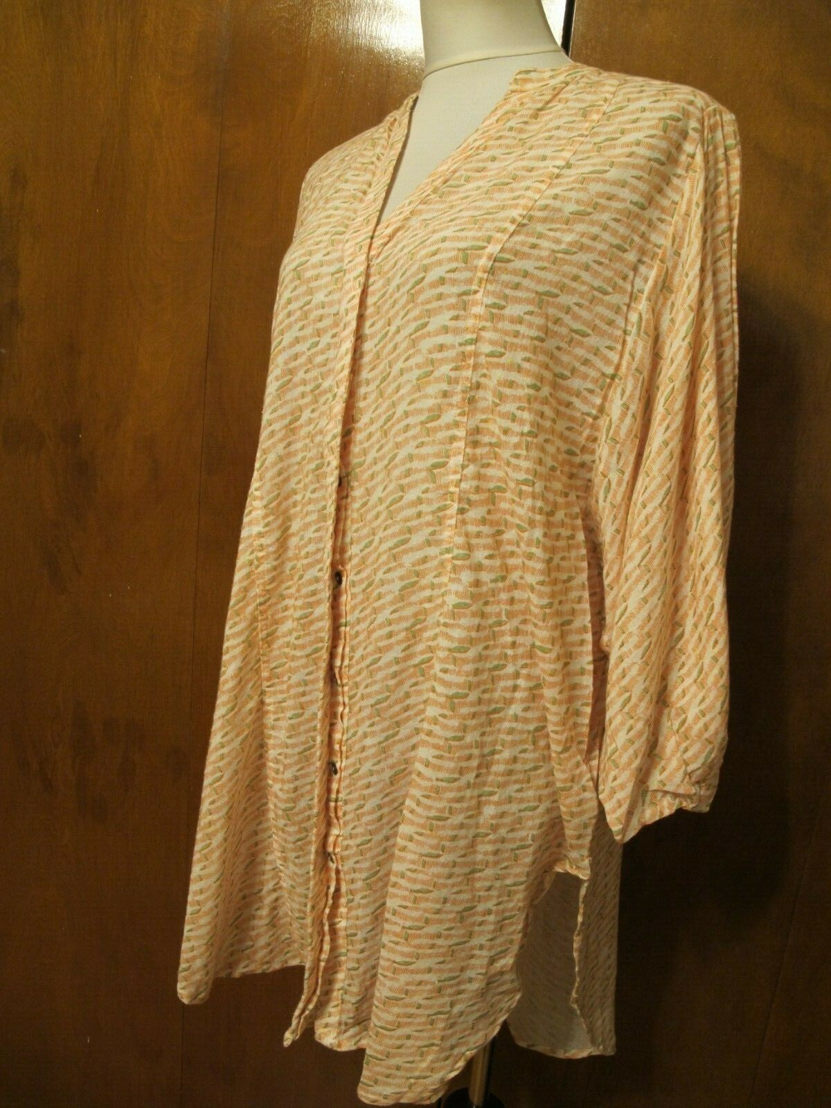 Anthropologie Maeve women’s swimsuit multi-color soft cotton cover up dress