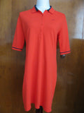 Lacoste women's red dress New