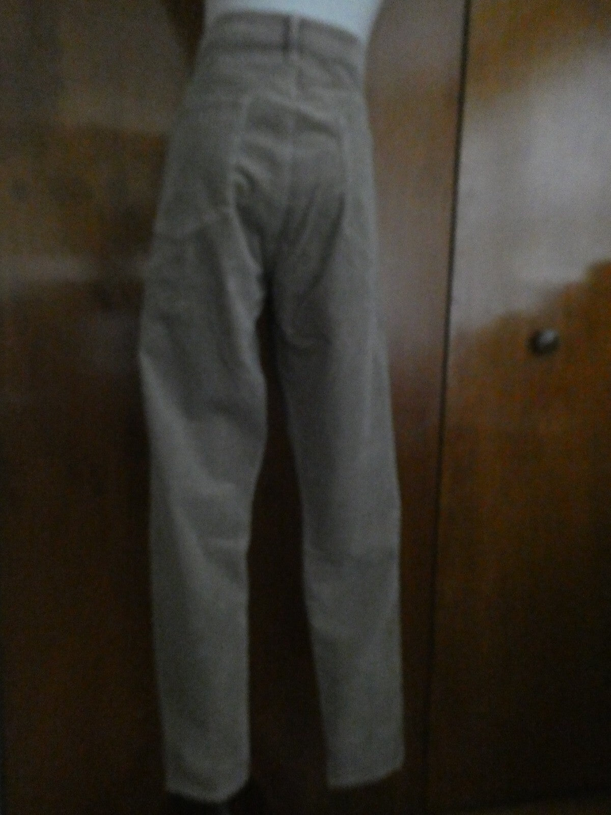 Gap skinny high rise women's beige pants size 33 regular