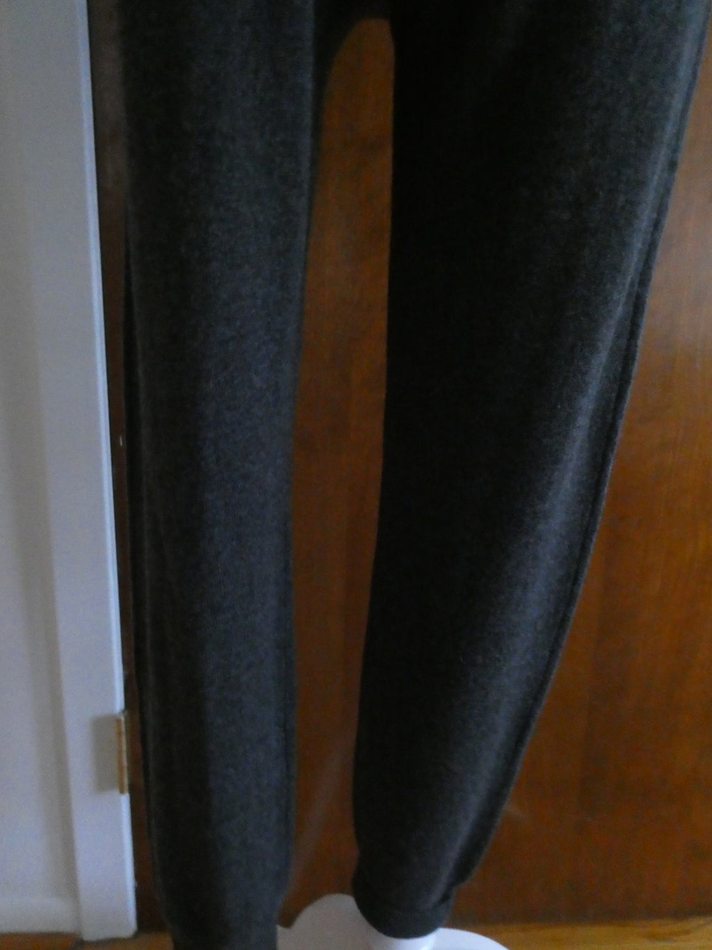 Bloomingdale's 100% Cashmere Jogger Pants Dark Gray Small NWT Drawstring $218