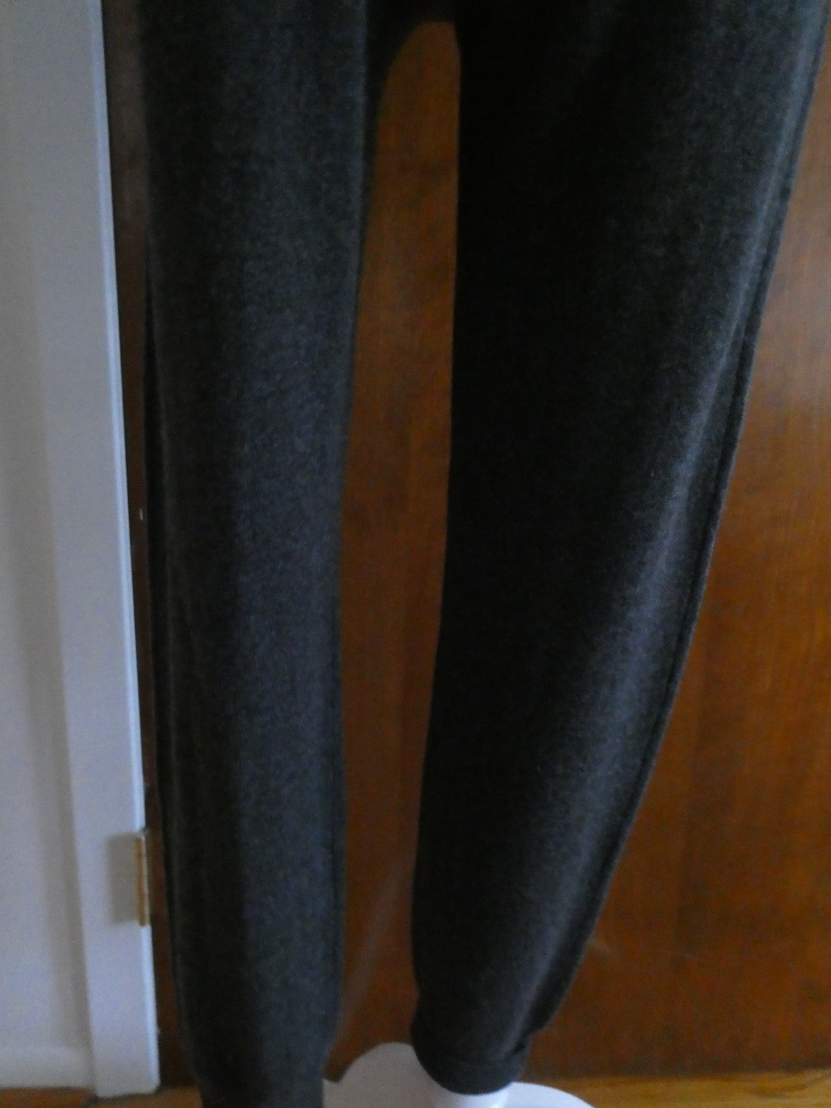 Bloomingdale's 100% Cashmere Jogger Pants Dark Gray Small NWT Drawstring $218