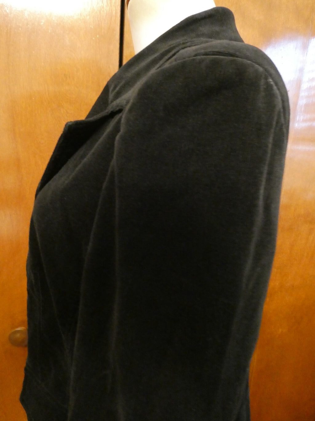 Lady Hathaway Design Studio Women’s velour blazer Medium