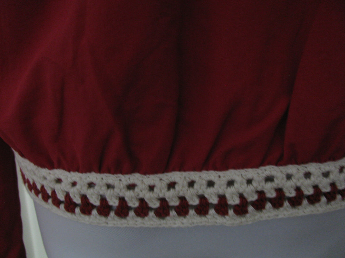 Free People Women’s Ruby Crocheted Trim Sporty Lightweight Jacket Size Large NWT