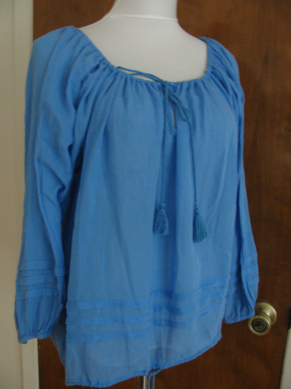 Denim & Supply women’s cotton blue top New