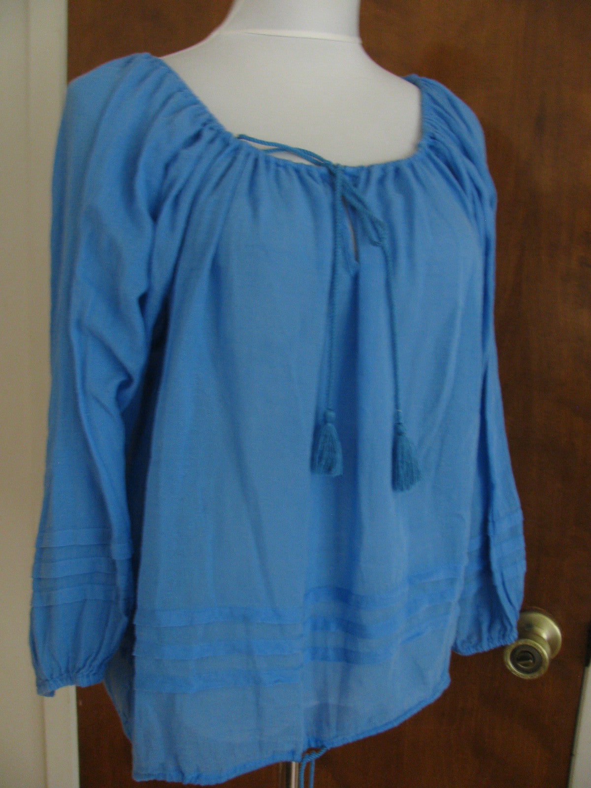 Denim & Supply women’s cotton blue top New