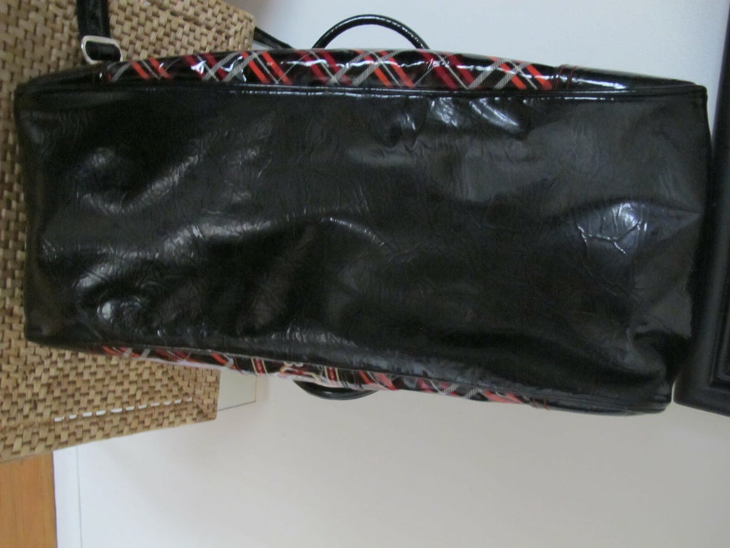Vera Bradley Frill Women's Vinyl Multicolor Travel Bag 