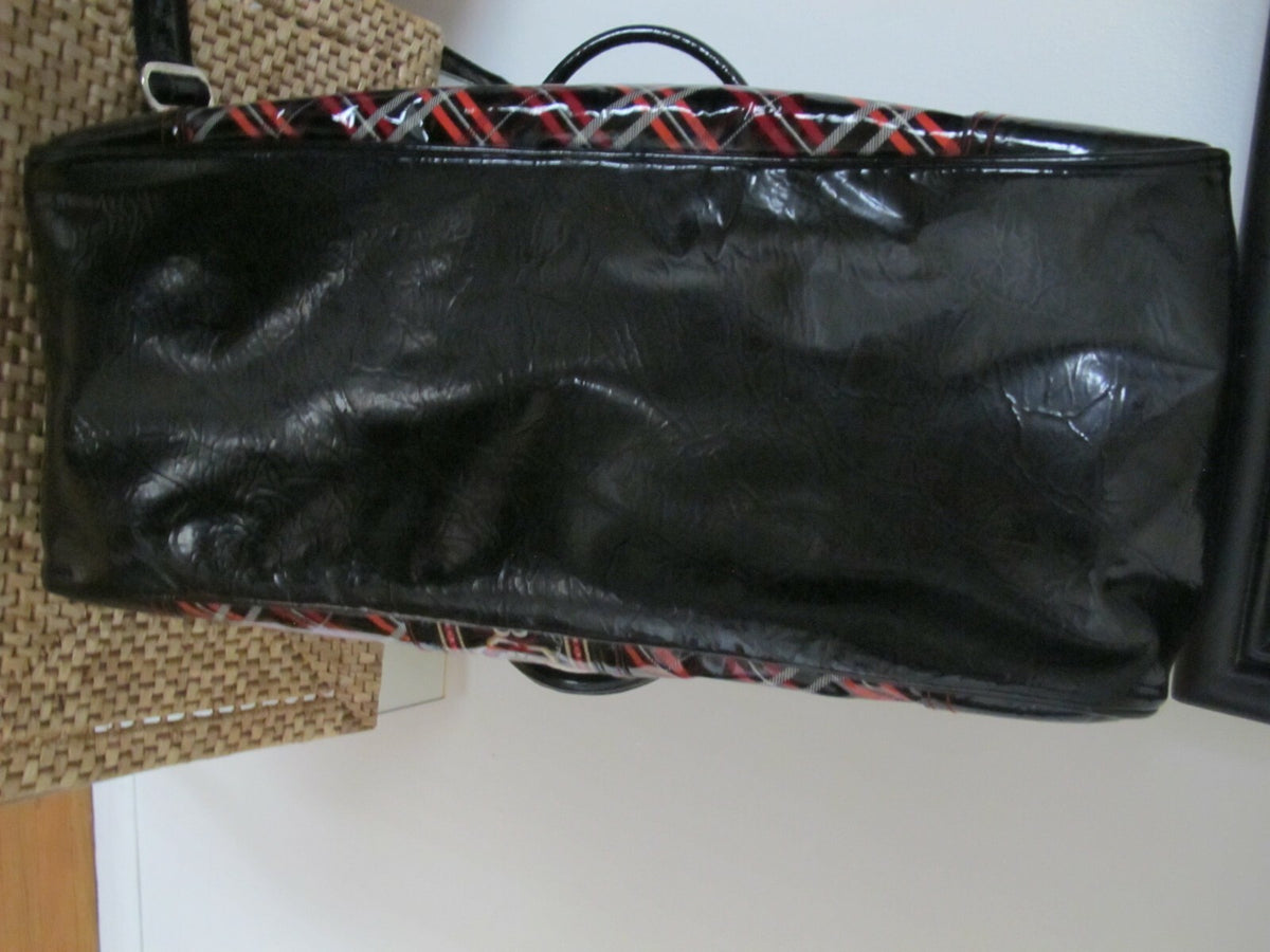 Vera Bradley Frill Women's Vinyl Multicolor Travel Bag 