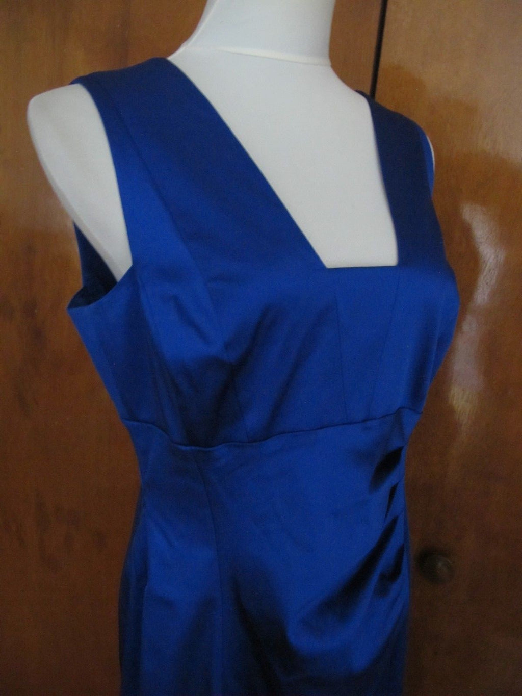 Ralph Lauren Women’s Blue Evening Dress Size 14 NWT 