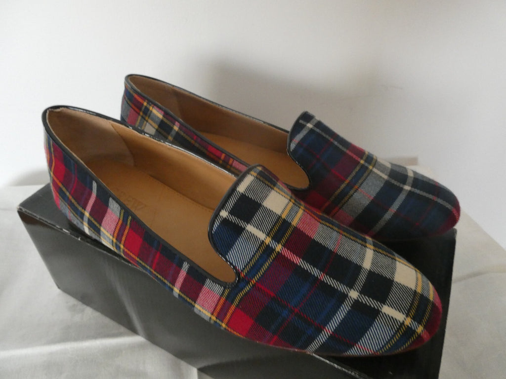 J Crew women’s bright multicolor ballet flats Style# B4694 size 8