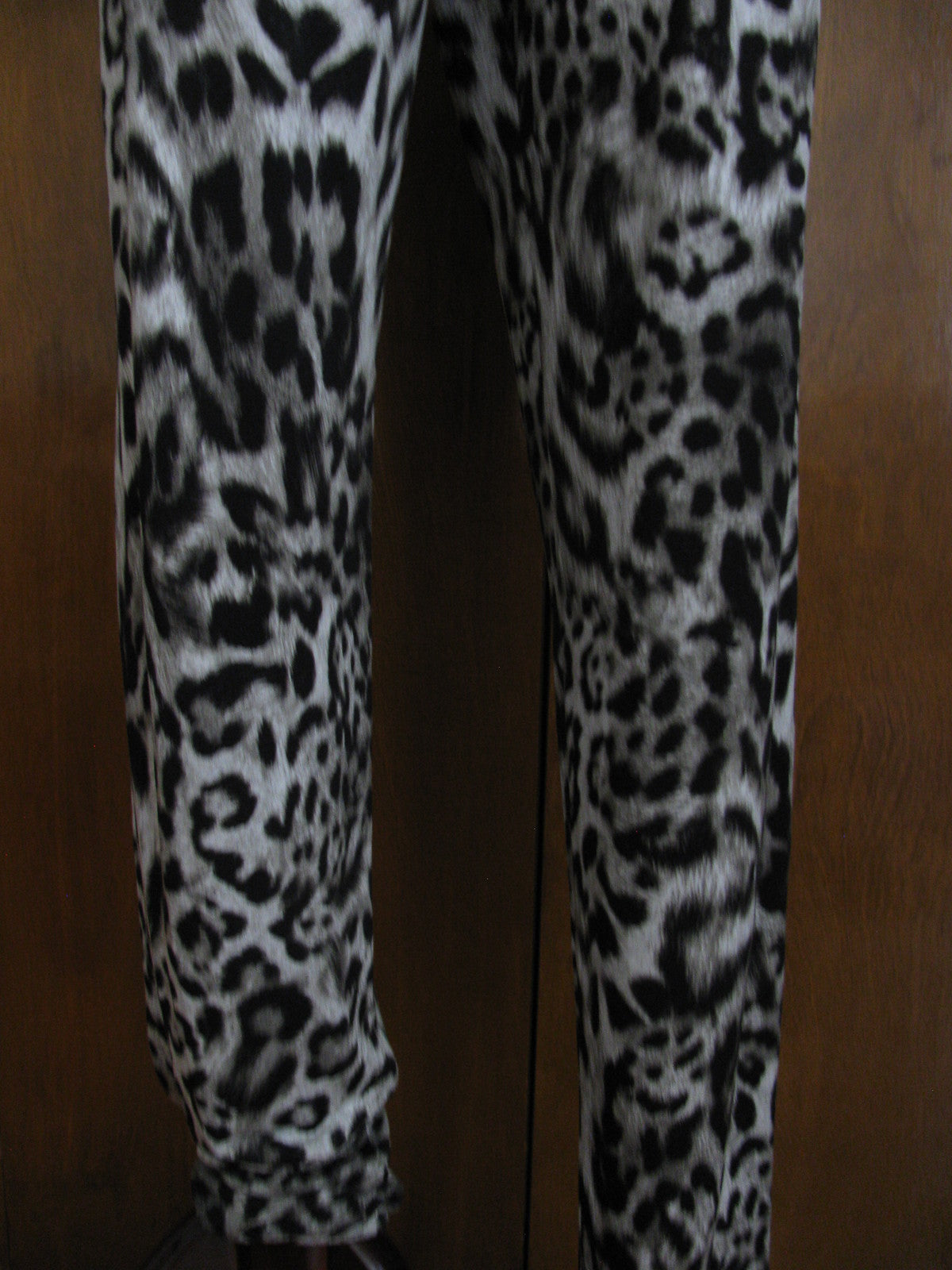 Michael Kors women's  black white cross over pant New