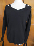 Theory Women's Black Cashmere Sweater P 
