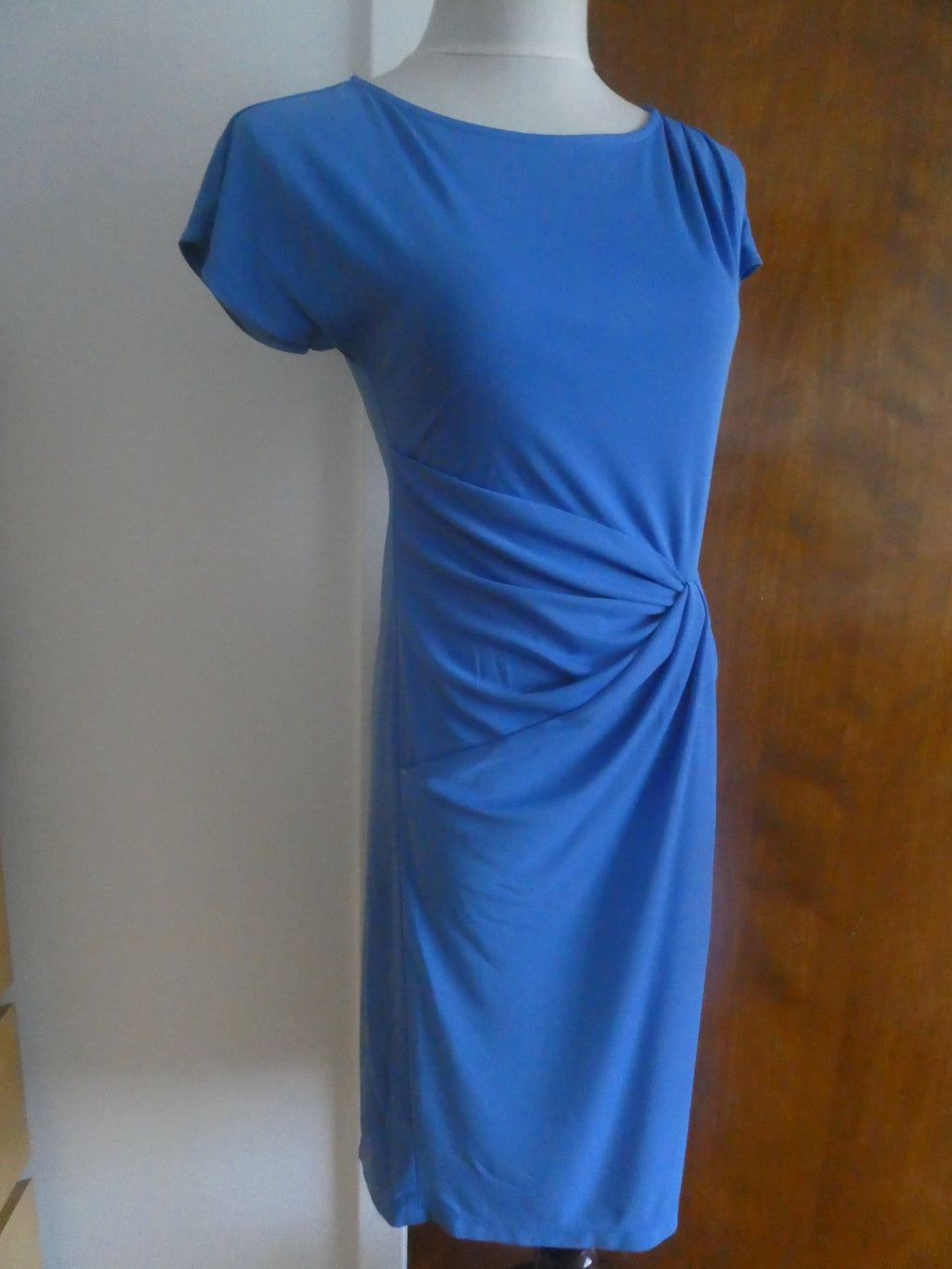 Lauren Ralph Lauren women detailed light blue dress size 6