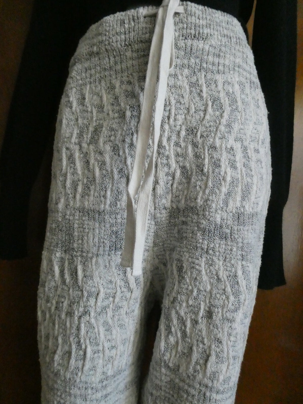 Free People Women's Ivory Comb Jogger Pants 