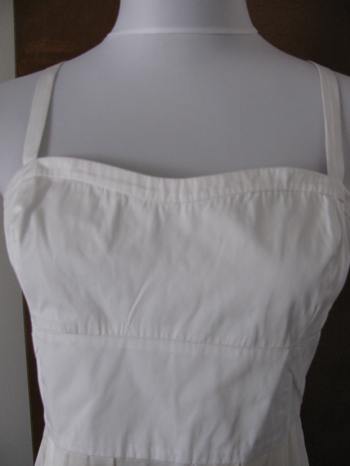 Theory Women's Natural White Dress Size 10 New