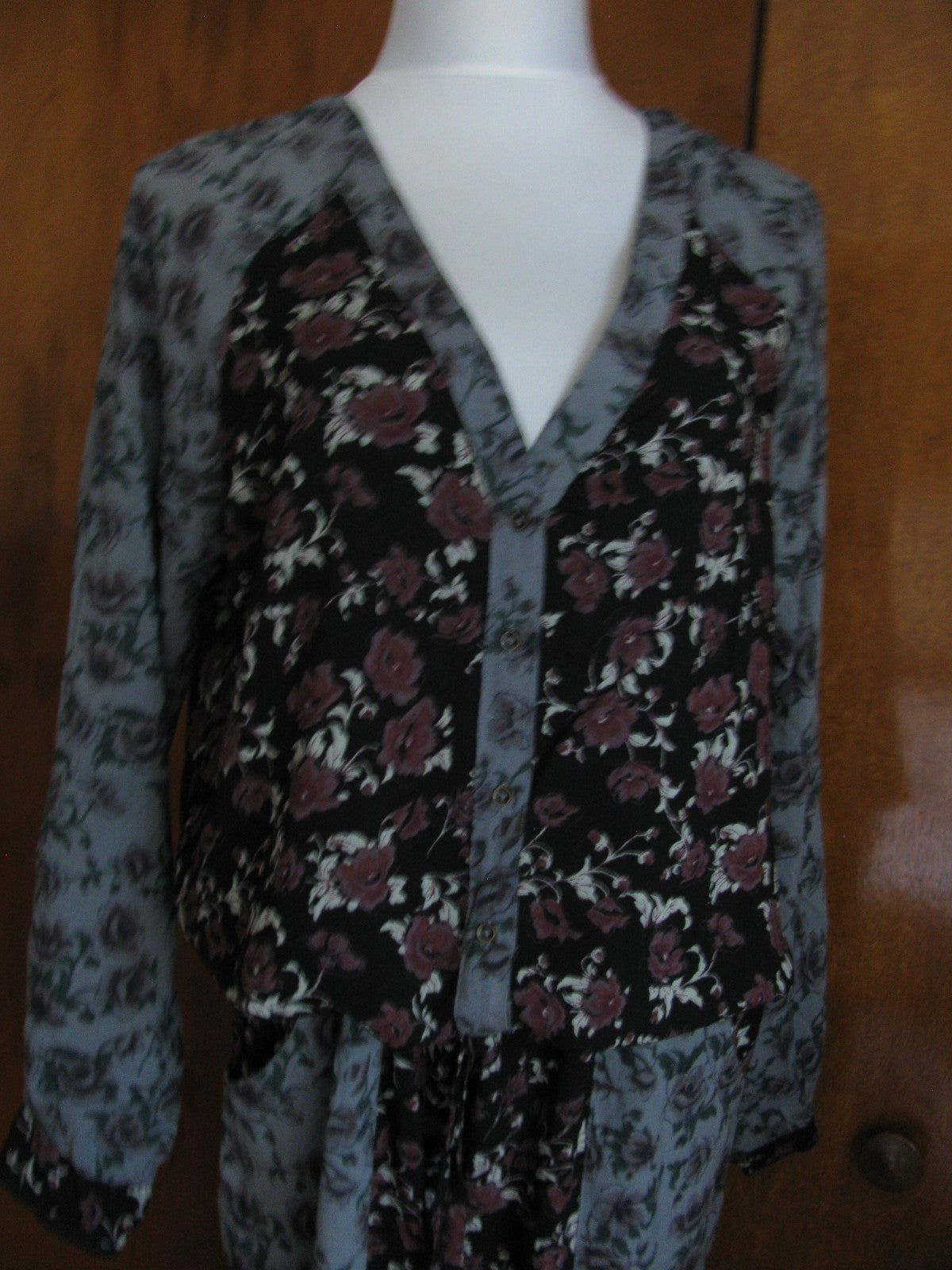 Free People Women's Rayon Summer Floral Print Jumpsuits New