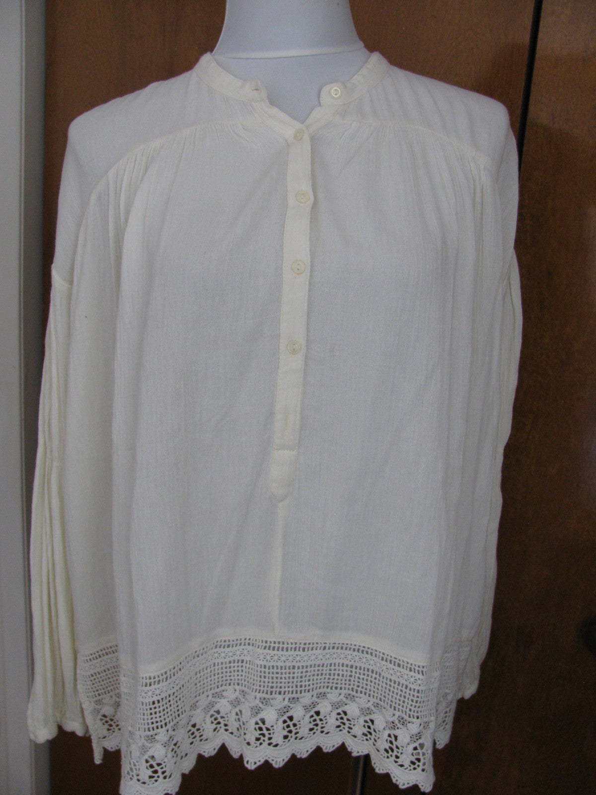 Denim & Supply women's crafted off white top New