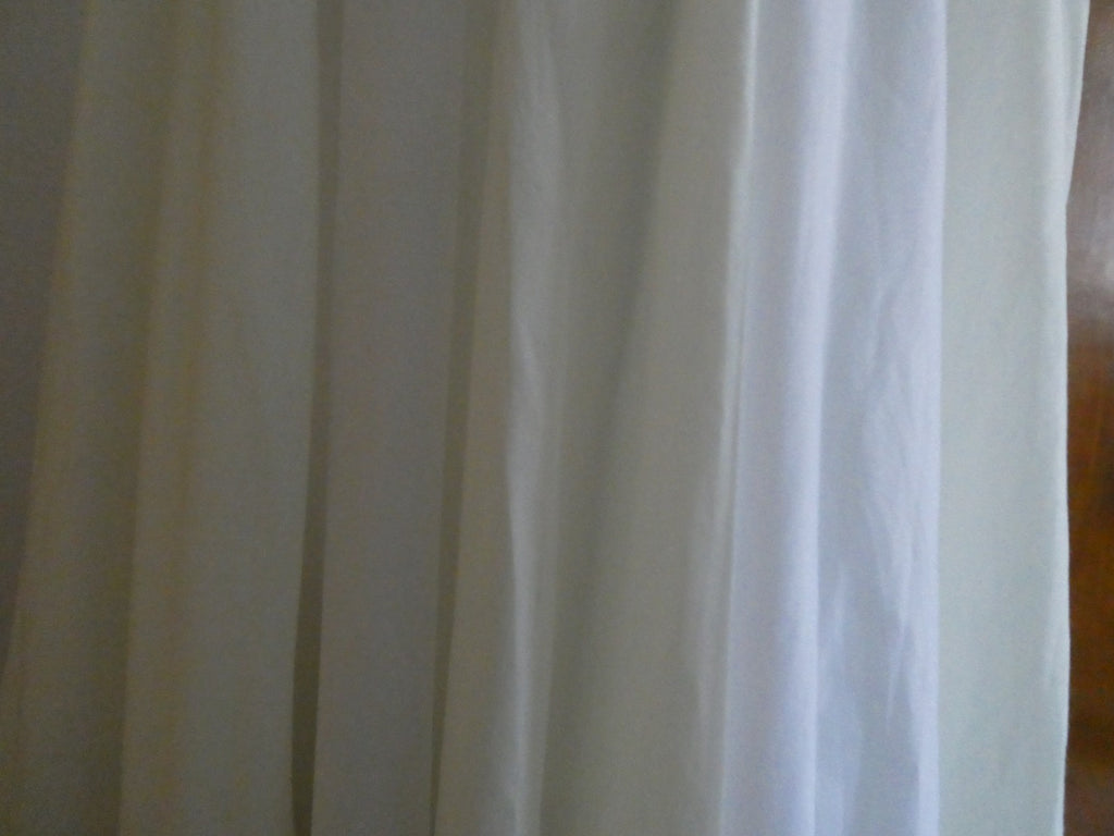 Mix Nouveau Women’s Long Lined Skirt Vanilla Size Medium NWT Style #24712